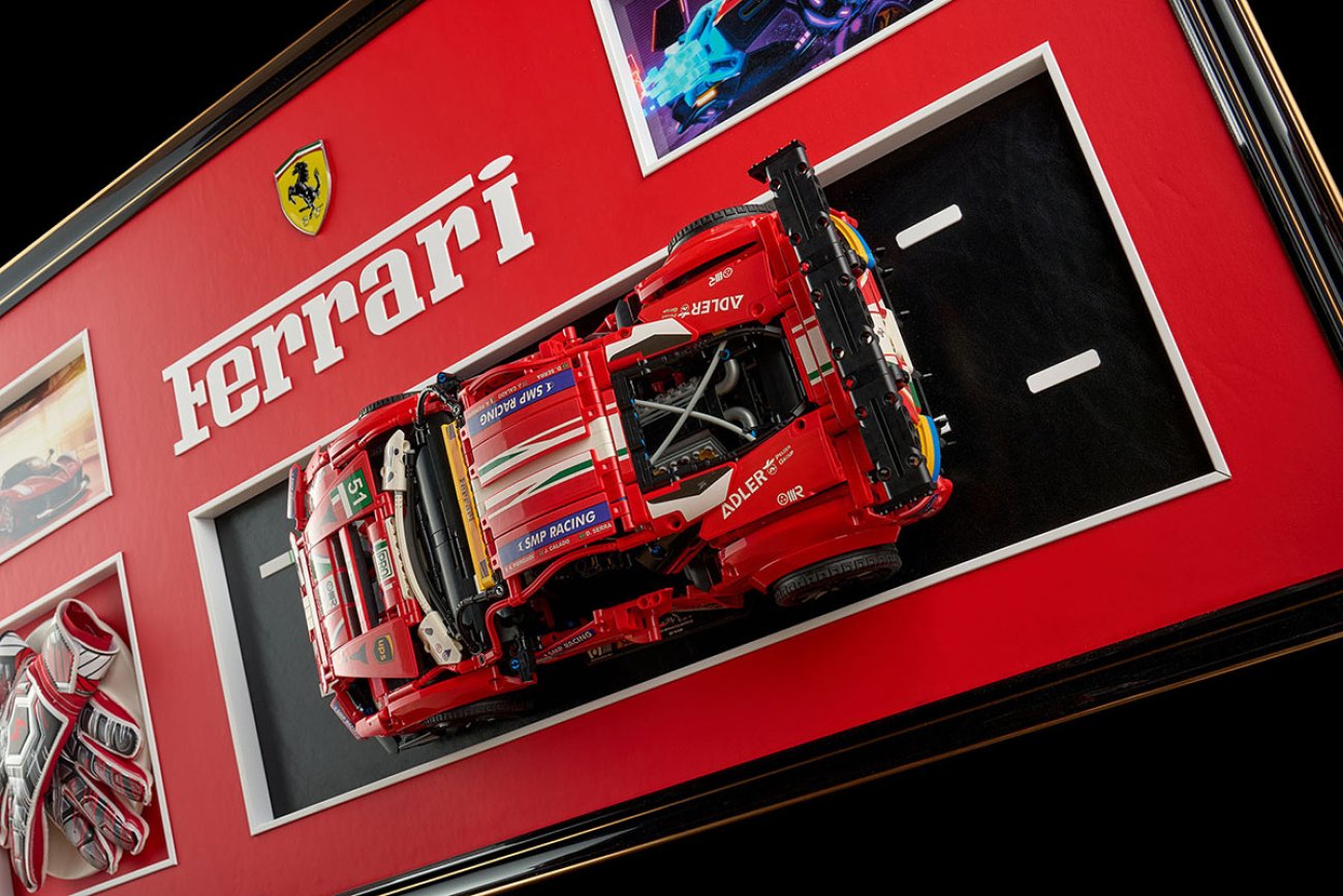 Картина настенная Teona Decor Ferrari TD804