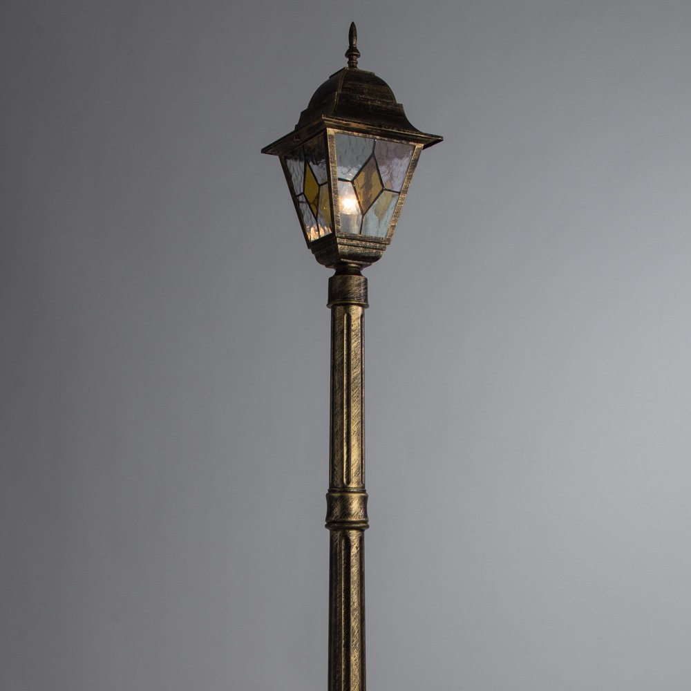 A1017PA-1BN Столб фонарный уличный Arte Lamp BERLIN A1017PA-1BN