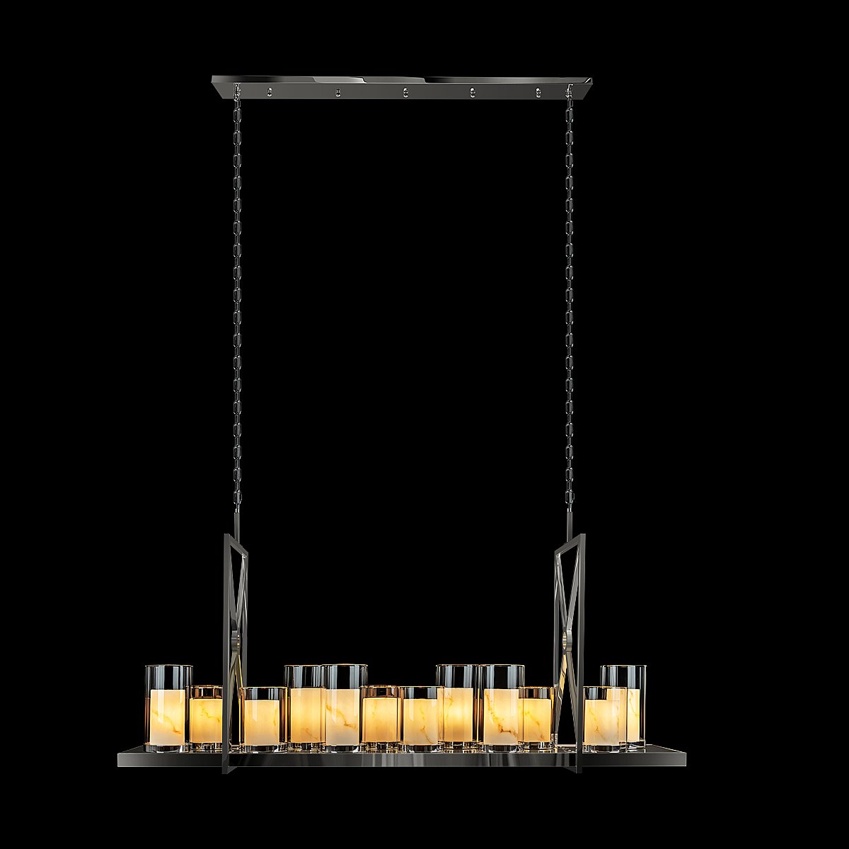 10436/1600R Подвесная люстра Loft It Candlebox 10436/1600R