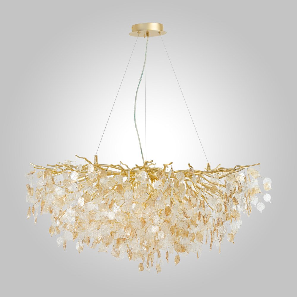 Forest D1000 GOLD Подвесная люстра AM Group Forest D1000 GOLD