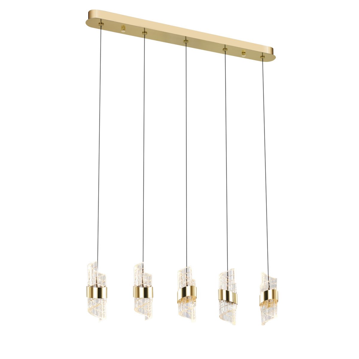 Светильник подвесной Delight Collection MD23001022 MD23001022-5B gold