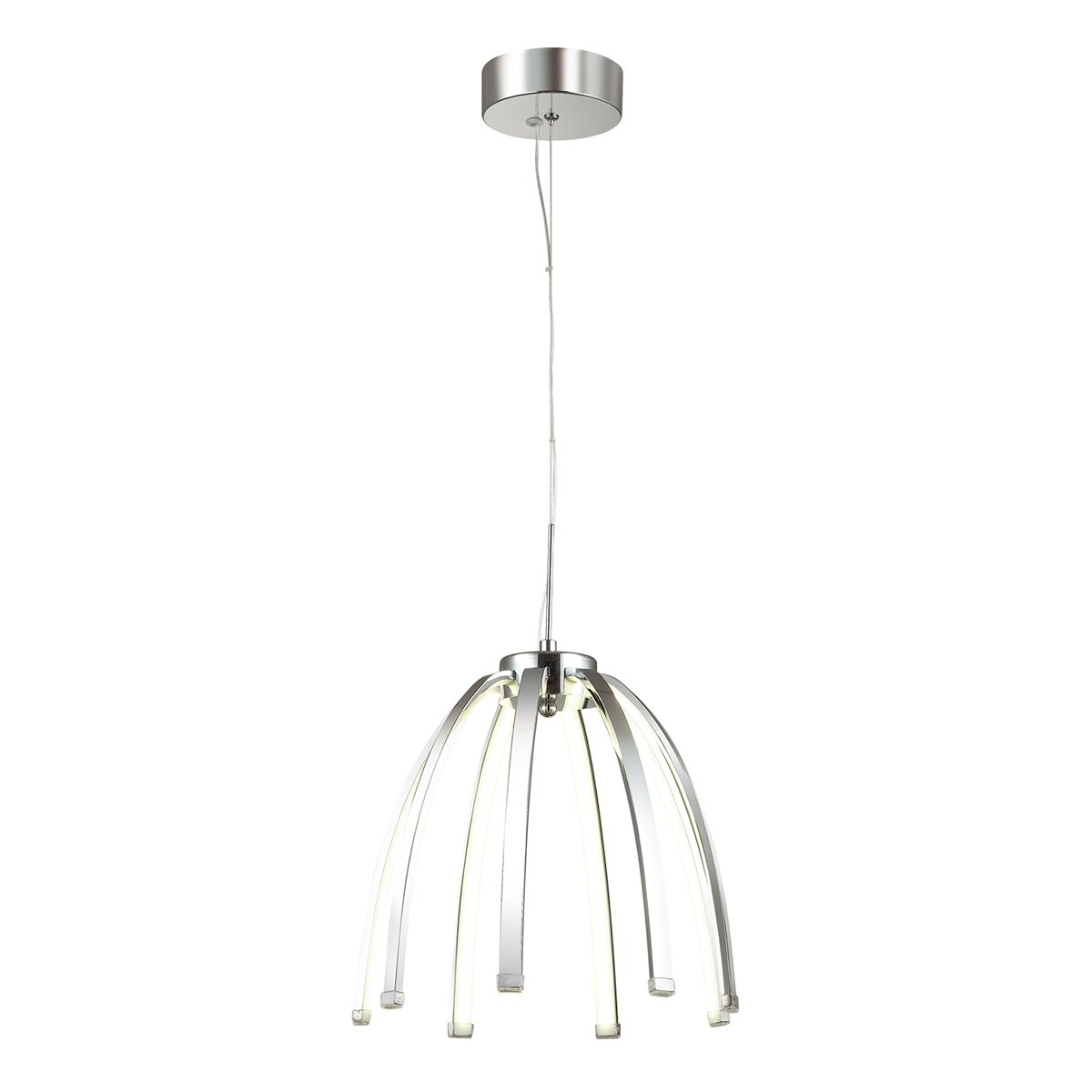 4102/72CL Подвесная светодиодная люстра Calvada Odeon Light 4102/72CL