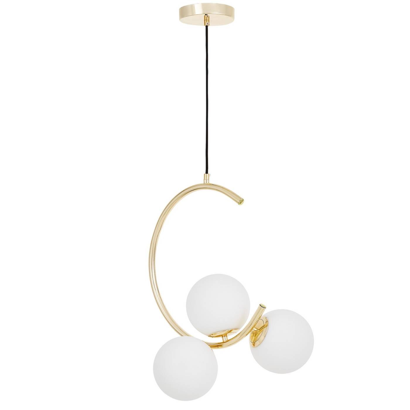 Светильник подвесной Lumina Deco Bonio LDP 7031-3 F.GD