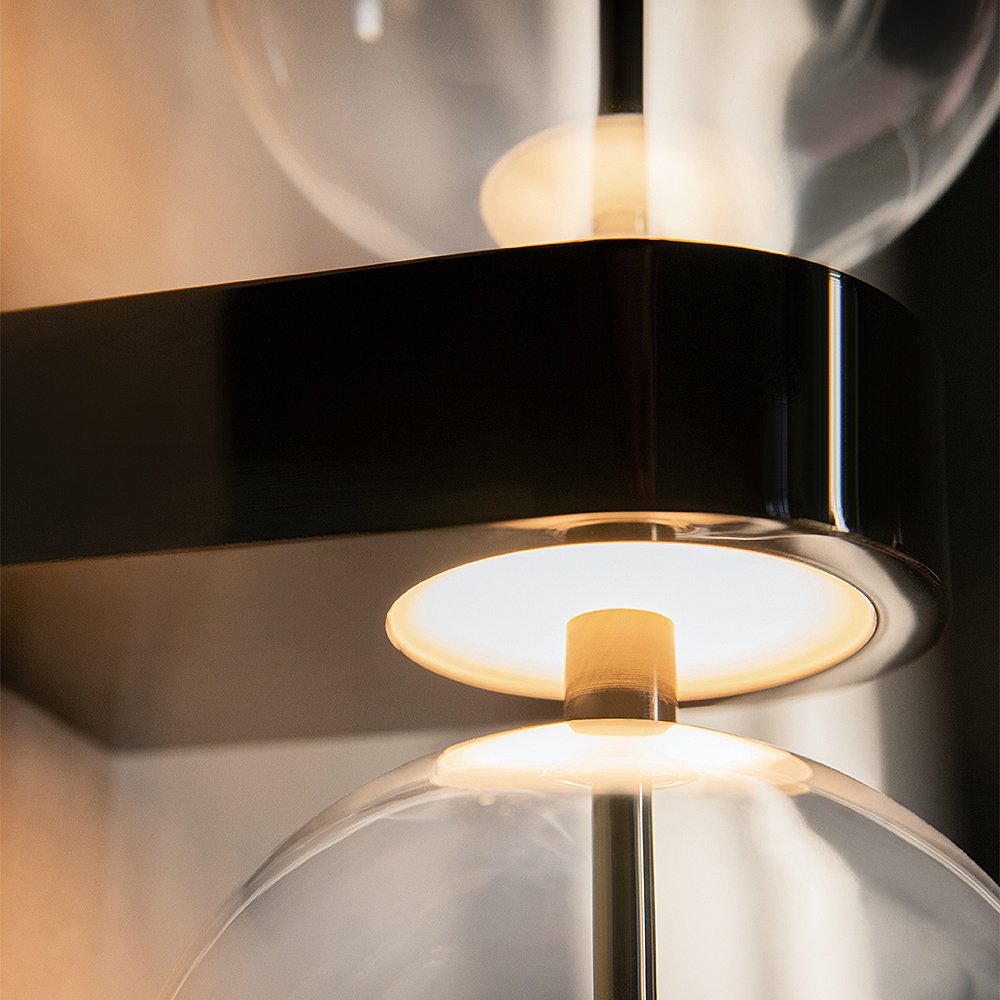 MOD478WL-L8B3K Настенное бра Maytoni Double Moon MOD478WL-L8B3K