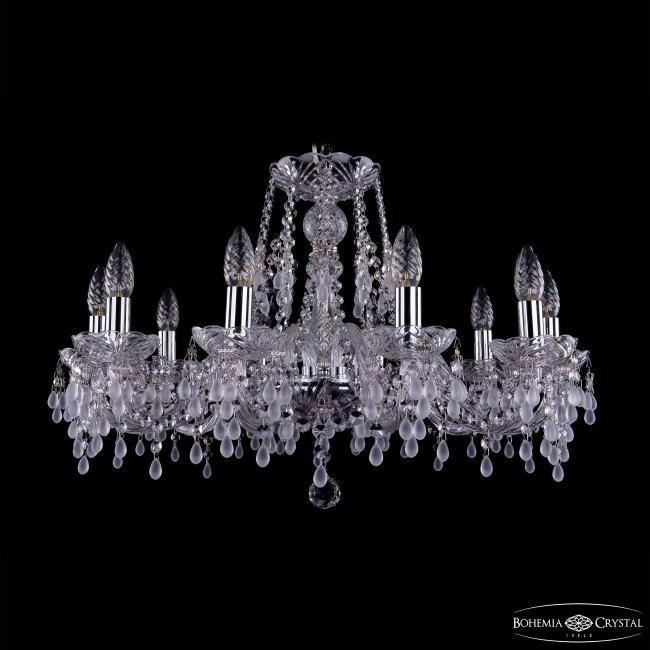 1410/10/240 Ni V0300 Подвесная хрустальная люстра 1410 Bohemia 1410/10/240 Ni V0300