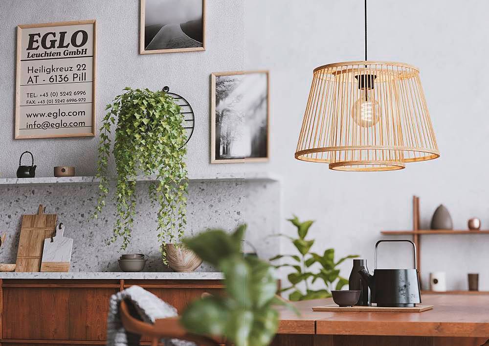 Светильник подвесной Eglo Hykeham 43852