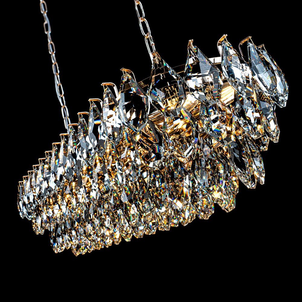 ML.2363.14 GD Подвесная люстра ML Modelux ML.2363.14 GD