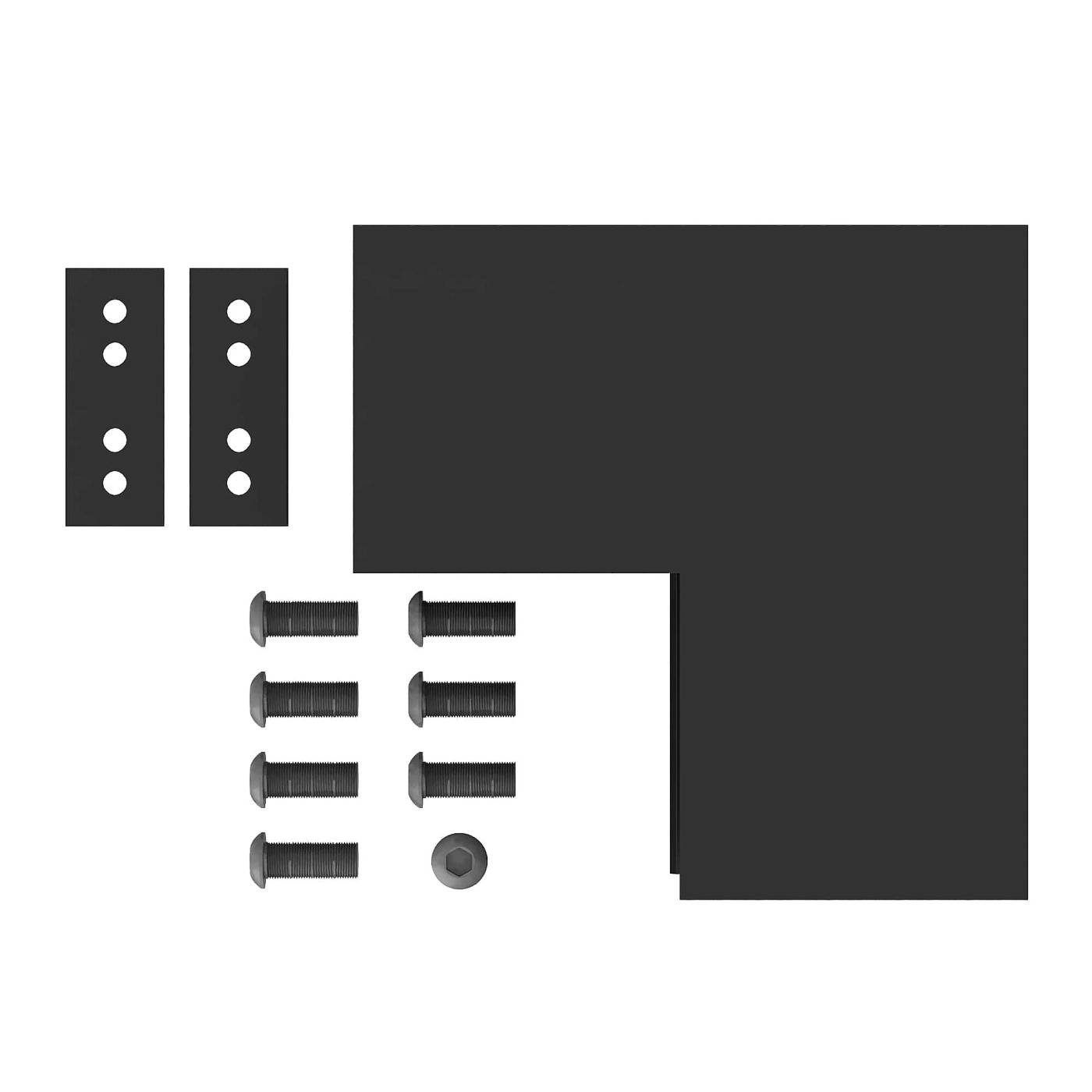 ST1007.439.00 Внутренний угол-соединитель для подвесного / накладного магнитного шинопровода ST Luce Skyline 48+ ST1007.439.00