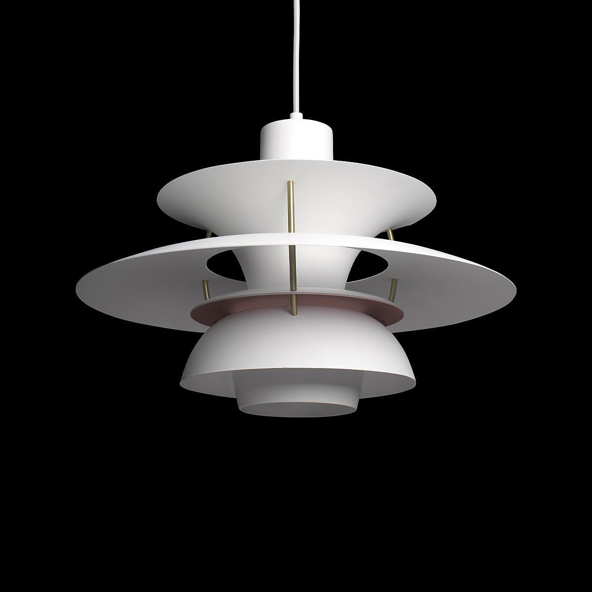 Светильник подвесной Loft It Floret 10113 White