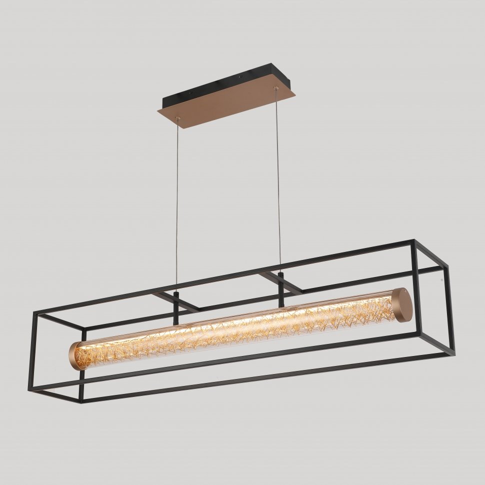 4737-90 MBK+SGD Светильник подвесной ILedex Look 4737-90 MBK+SGD