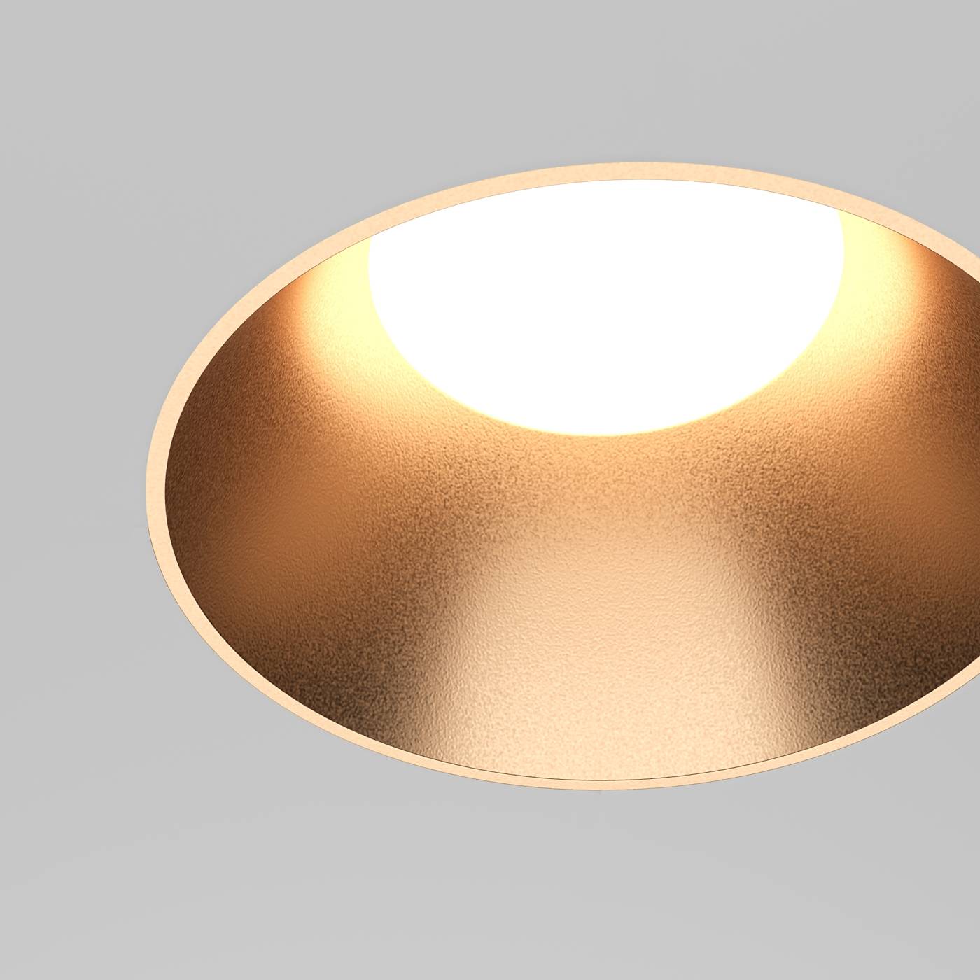 DL126-GU10-TRS-MG Встраиваемый светильник Maytoni Share DL126-GU10-TRS-MG