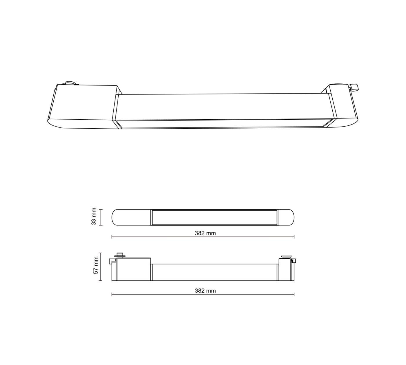 00-00040121 Трековый светильник TL SWG Standard 00-00040121