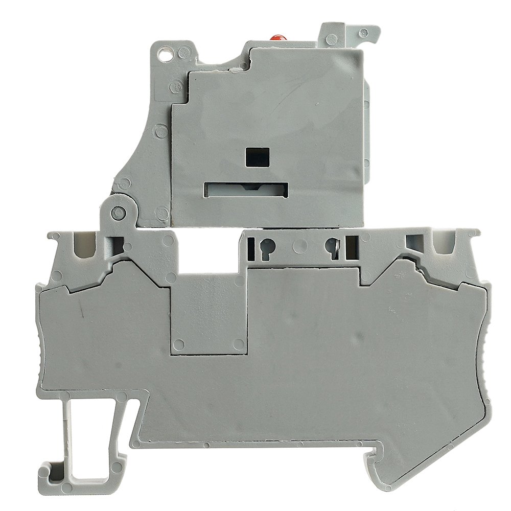 50189 Зажим пружин.2-проводн.проходн. 4,0 мм Stekker LD552-1-01 50189