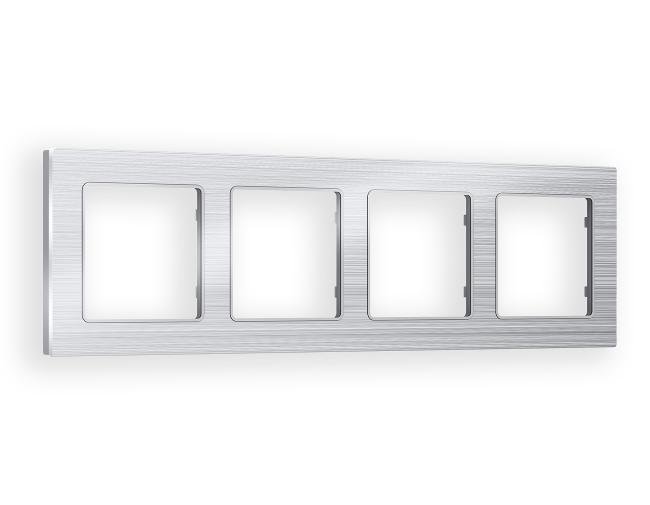 Рамка Ambrella Volt Platos Металл AF550104