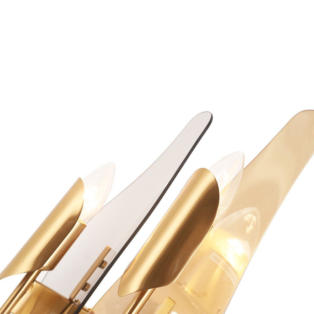 CASA AP2 BRASS Настенное бра Crystal Lux Casa CASA AP2 BRASS