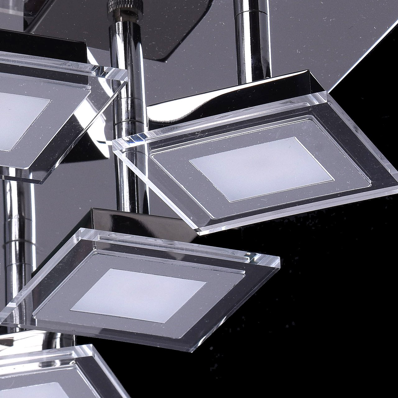 Потолочный LED светильник De Markt Граффити 678010109