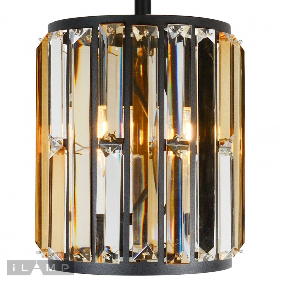 Светильник подвесной iLamp Royal 10390-1P BK