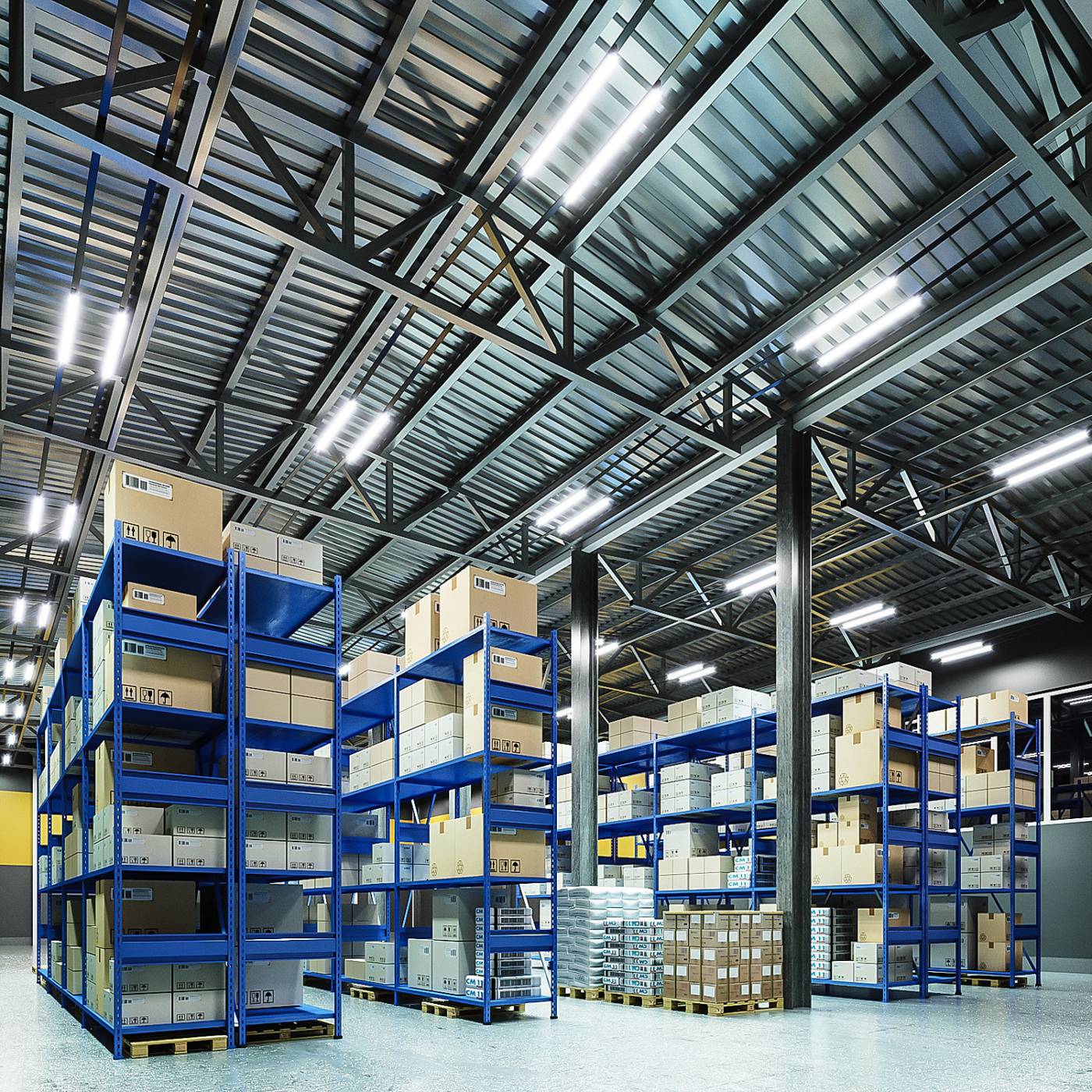 843424236 Мебельный светильник Gauss 843424236