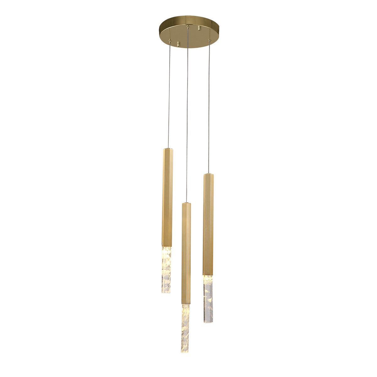 MD7747-3A br.brass Светильник подвесной Delight Collection Vita MD7747-3A br.brass