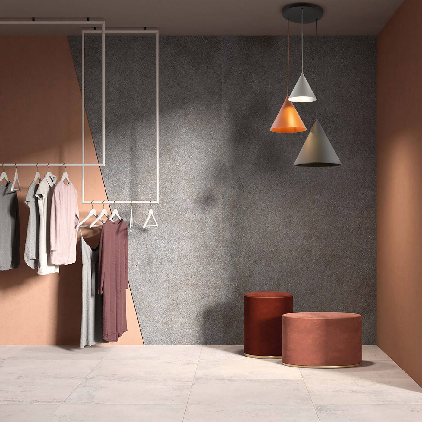 Светильник подвесной TK Lighting Cono 6633 Cono