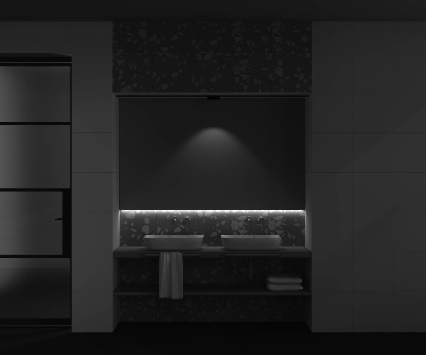 Трековый светильник Maytoni POINTS Radity TR082-1-6W3K-M-B