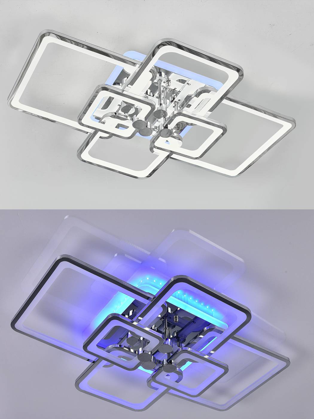 HIGH-TECH LED LAMPS 82017 Потолочная люстра Natali Kovaltseva HIGH-TECH LED LAMPS HIGH-TECH LED LAMPS 82017