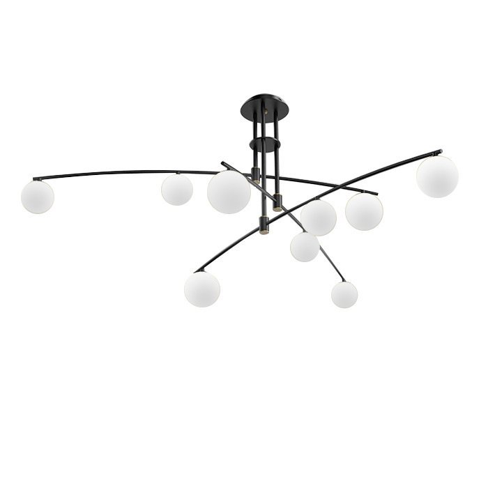 8119P/9 black Потолочная люстра Delight Collection 8119P 8119P/9 black