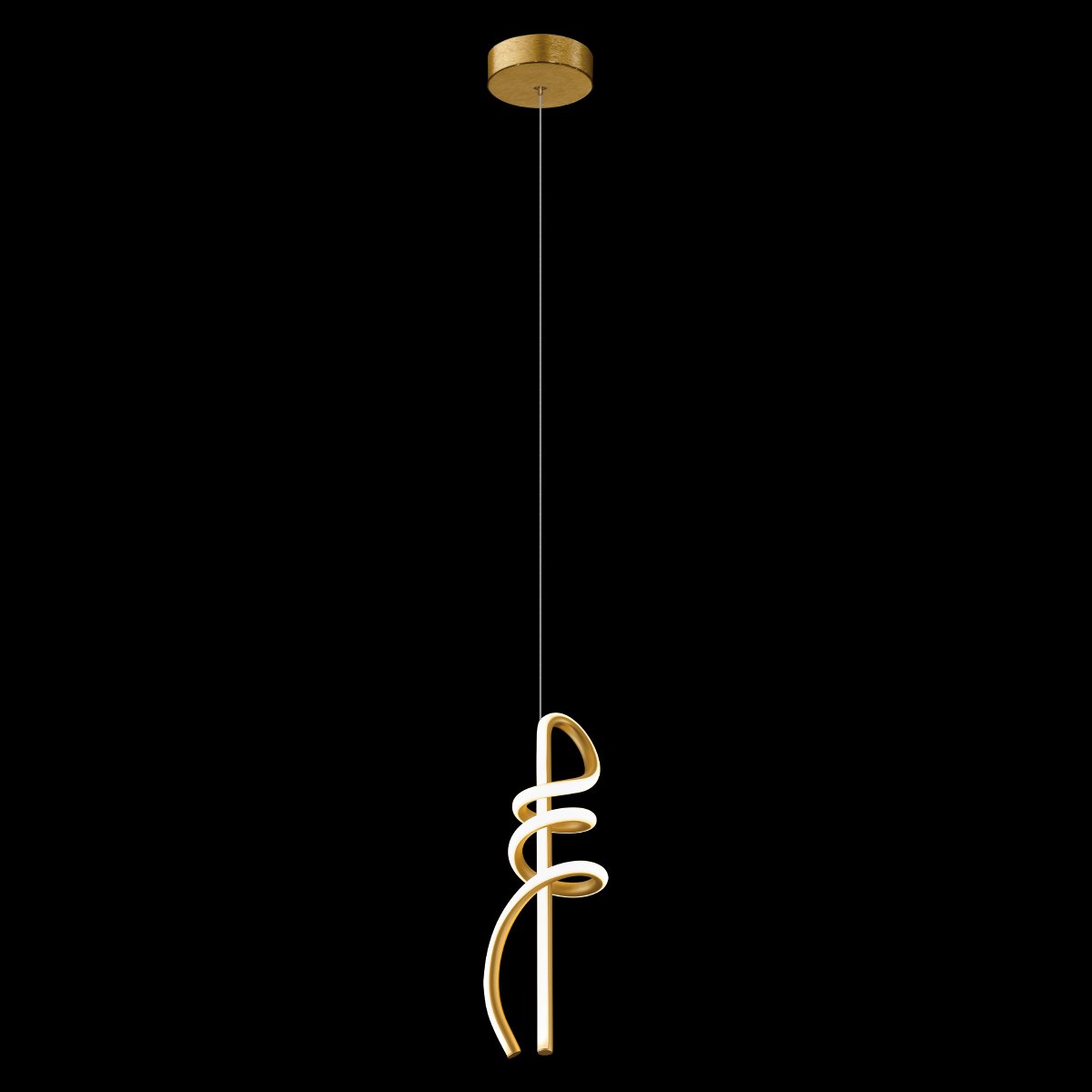 MD24083012-1A gold Светильник подвесной Delight Collection Clef MD24083012-1A gold
