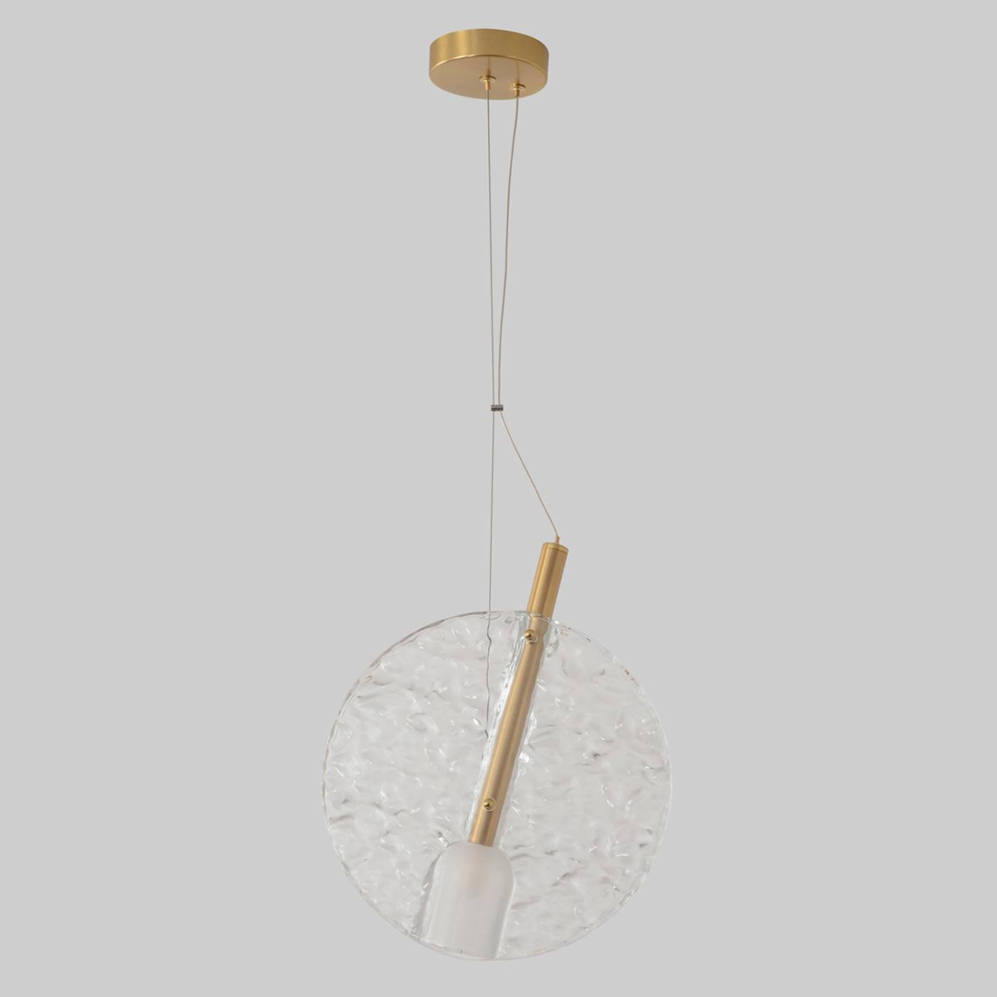 FROZEN SP1 BRASS Светильник подвесной Crystal Lux Frozen FROZEN SP1 BRASS