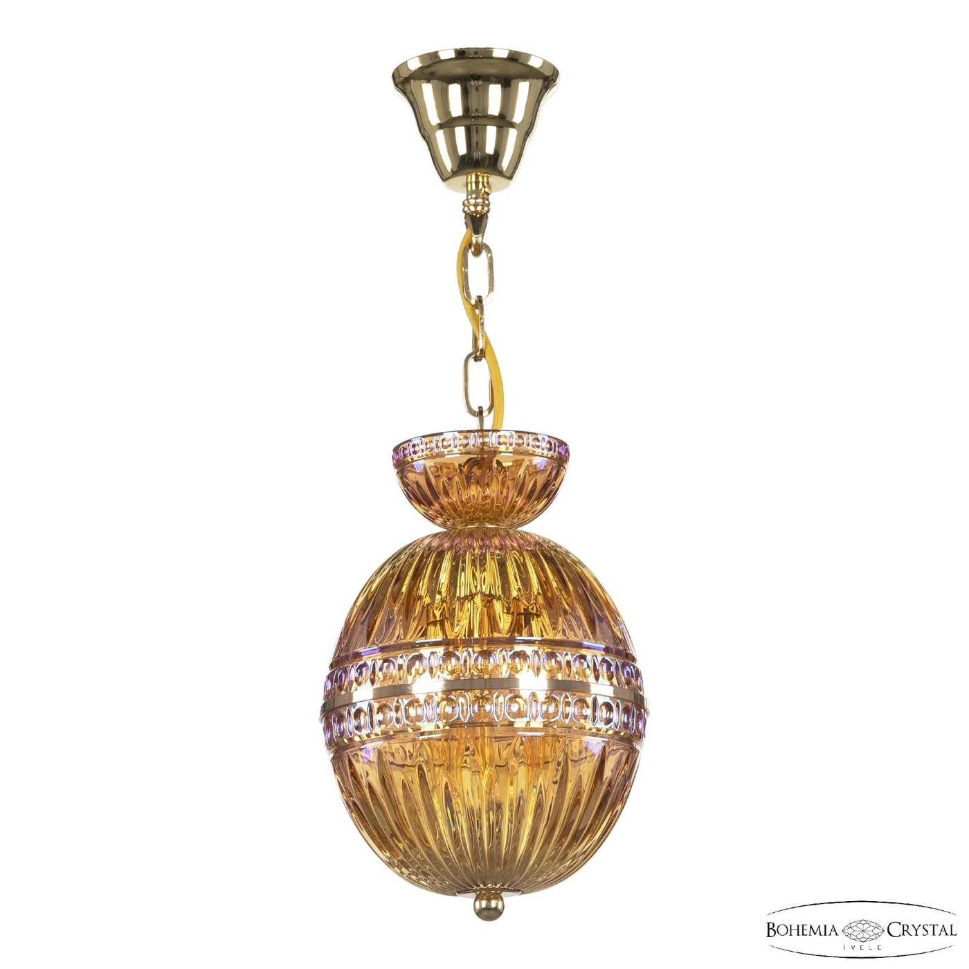 5480/18 G Shampan/M-1G Светильник подвесной Bohemia 5480 5480/18 G Shampan/M-1G