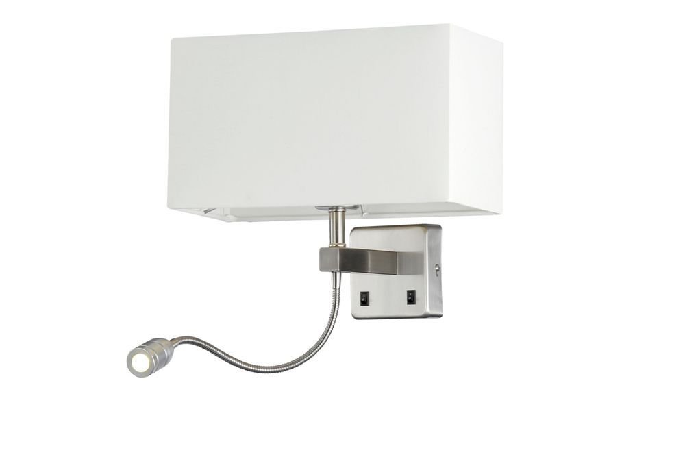 JEWEL AP2 WH Настенное бра Crystal Lux Jewel JEWEL AP2 WH