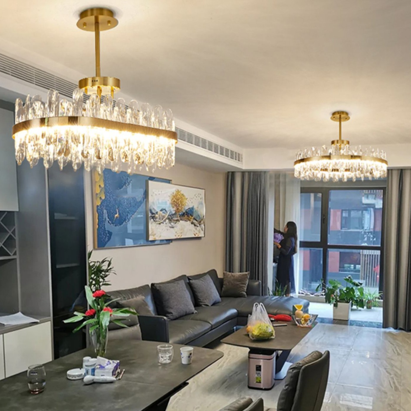 231777-23 Люстра на штанге ImperiumLoft Laurent-B01 231777-23