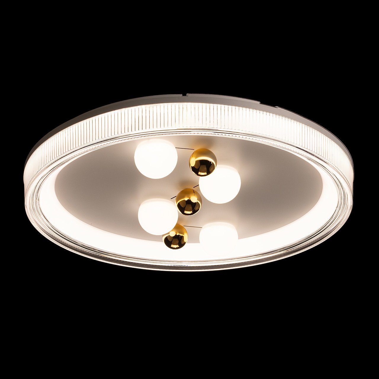 Светильник потолочный De Markt Норден 660016501