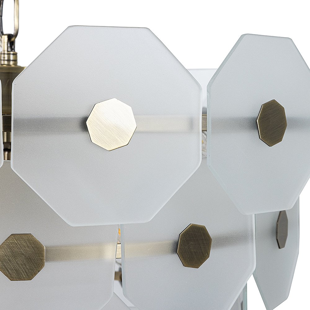 A4069LM-13AB Подвесная люстра Arte Lamp Lambrusco A4069LM-13AB