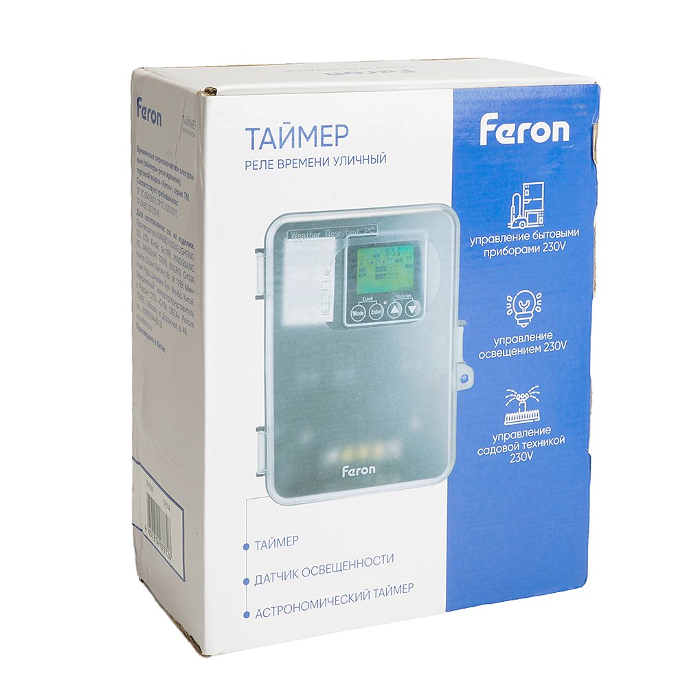 Реле времени (электронный) Feron TM101 51479