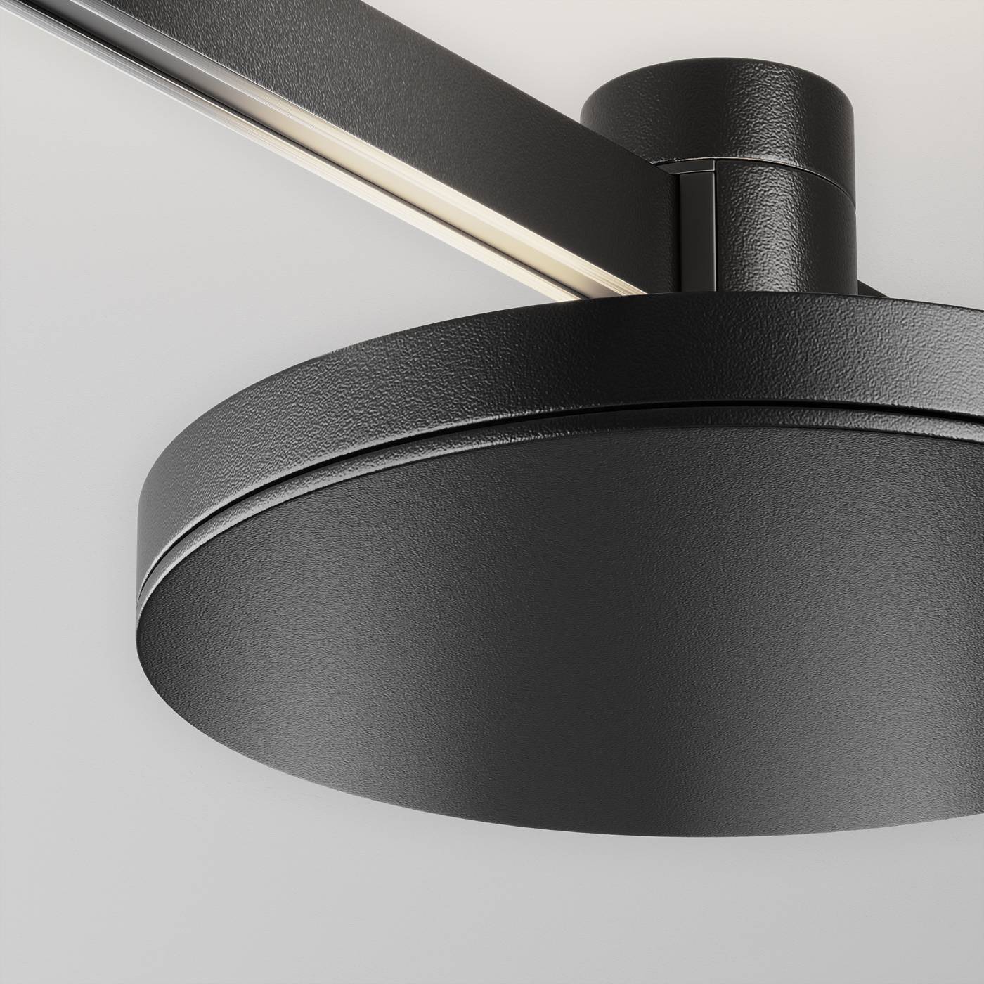 TR152-1-7W4K-B Трековый светильник Maytoni Plato TR152-1-7W4K-B