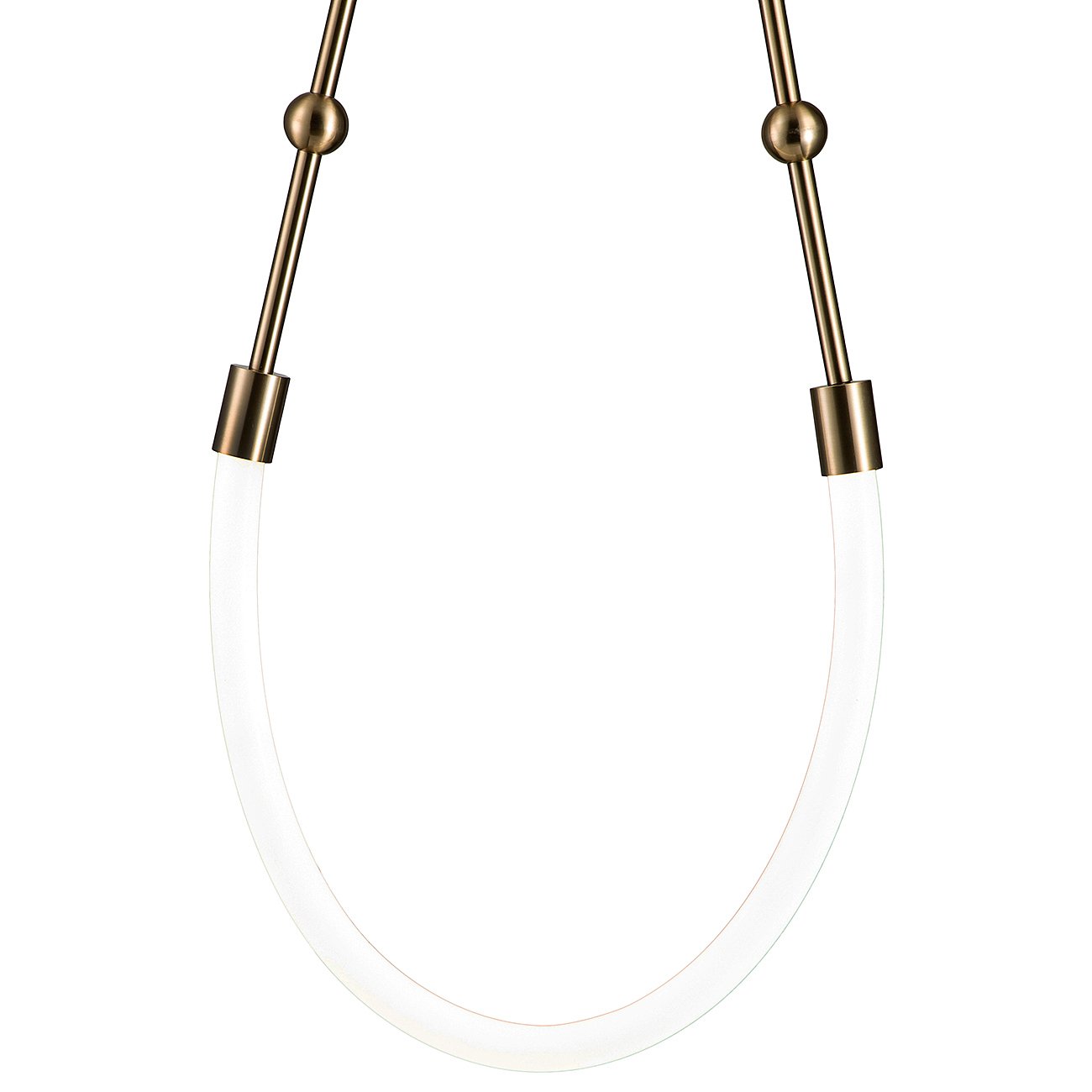 Светильник подвесной Indigo Corda V000062L 14010/1P Brass