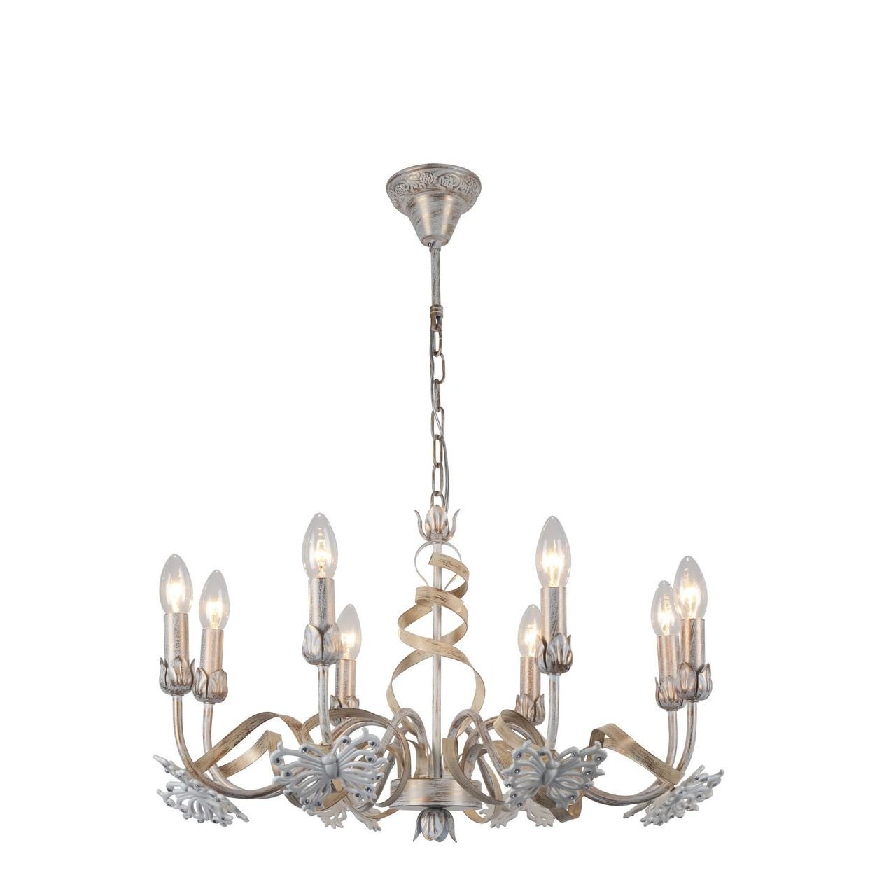 A8626LM-8WG Подвесная люстра Arte Lamp Libellula A8626LM-8WG