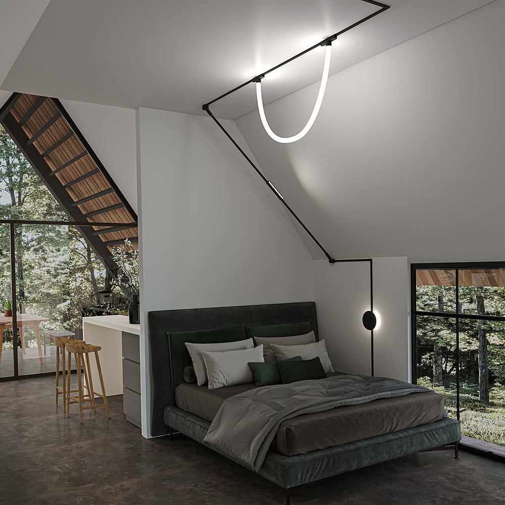 A6161PL-1BK Трековый светильник Arte Lamp Rapid A6161PL-1BK