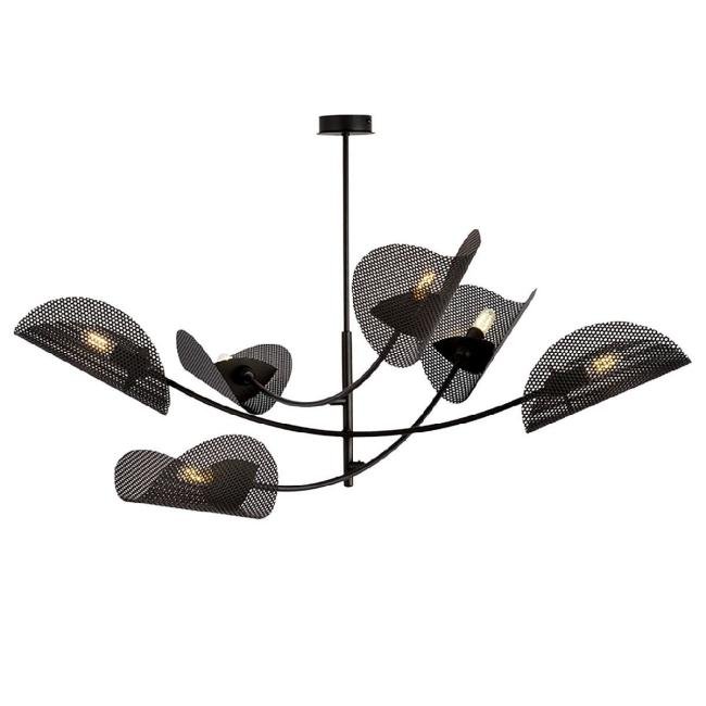 MD.8378-6-P-BK Потолочная люстра IMEX MD.8378-6-P-BK