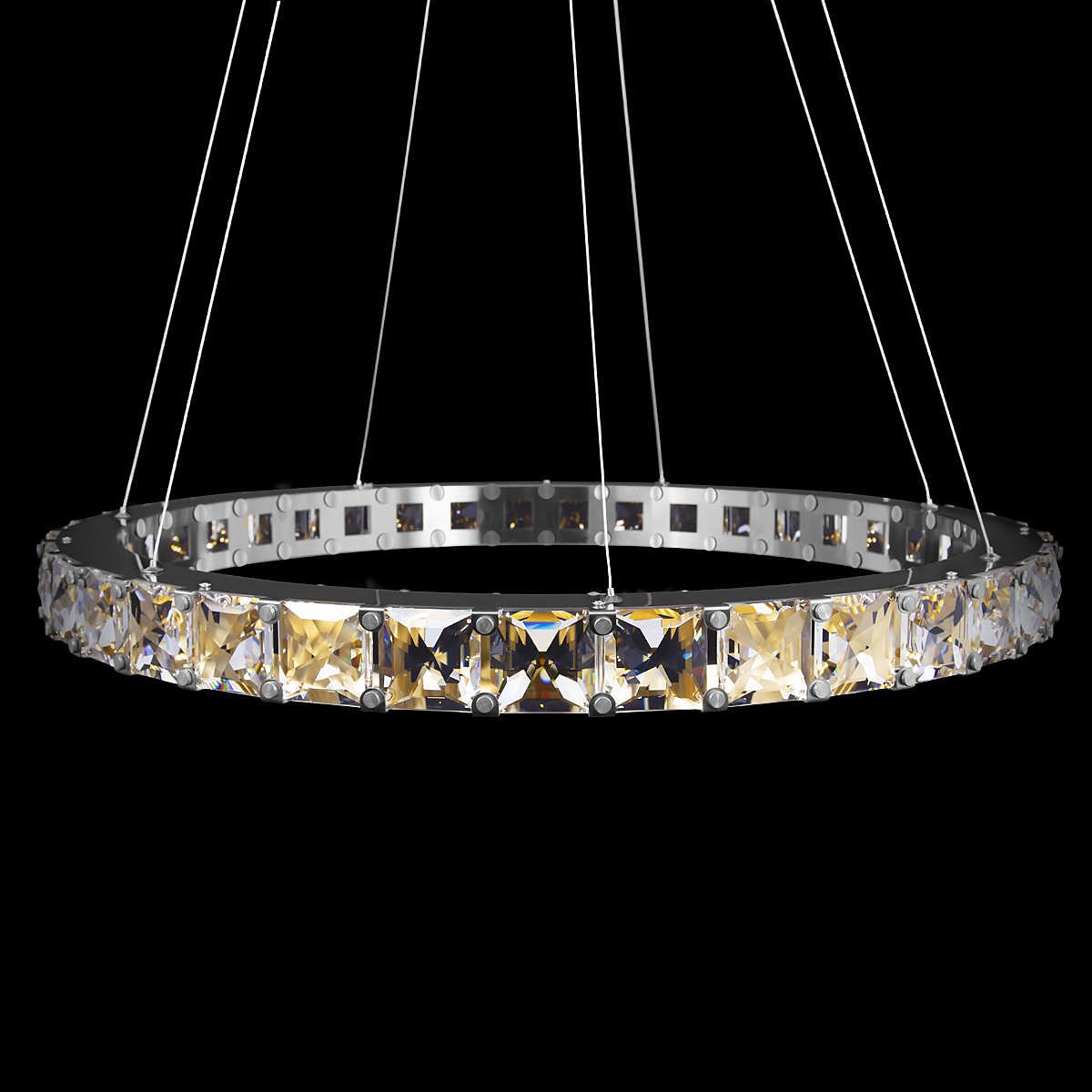 10204/800 Chrome Подвесная люстра Loft It Tiffany 10204/800 Chrome