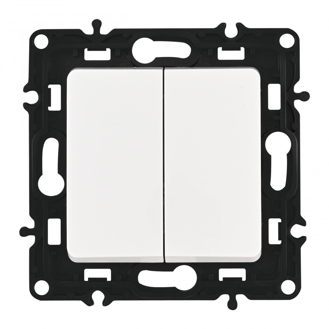 Выключатель Arte Milano Am-217 217.32-2.white