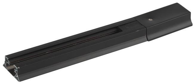 Шинопровод ЭРА TR6 - R 2W-1 BK