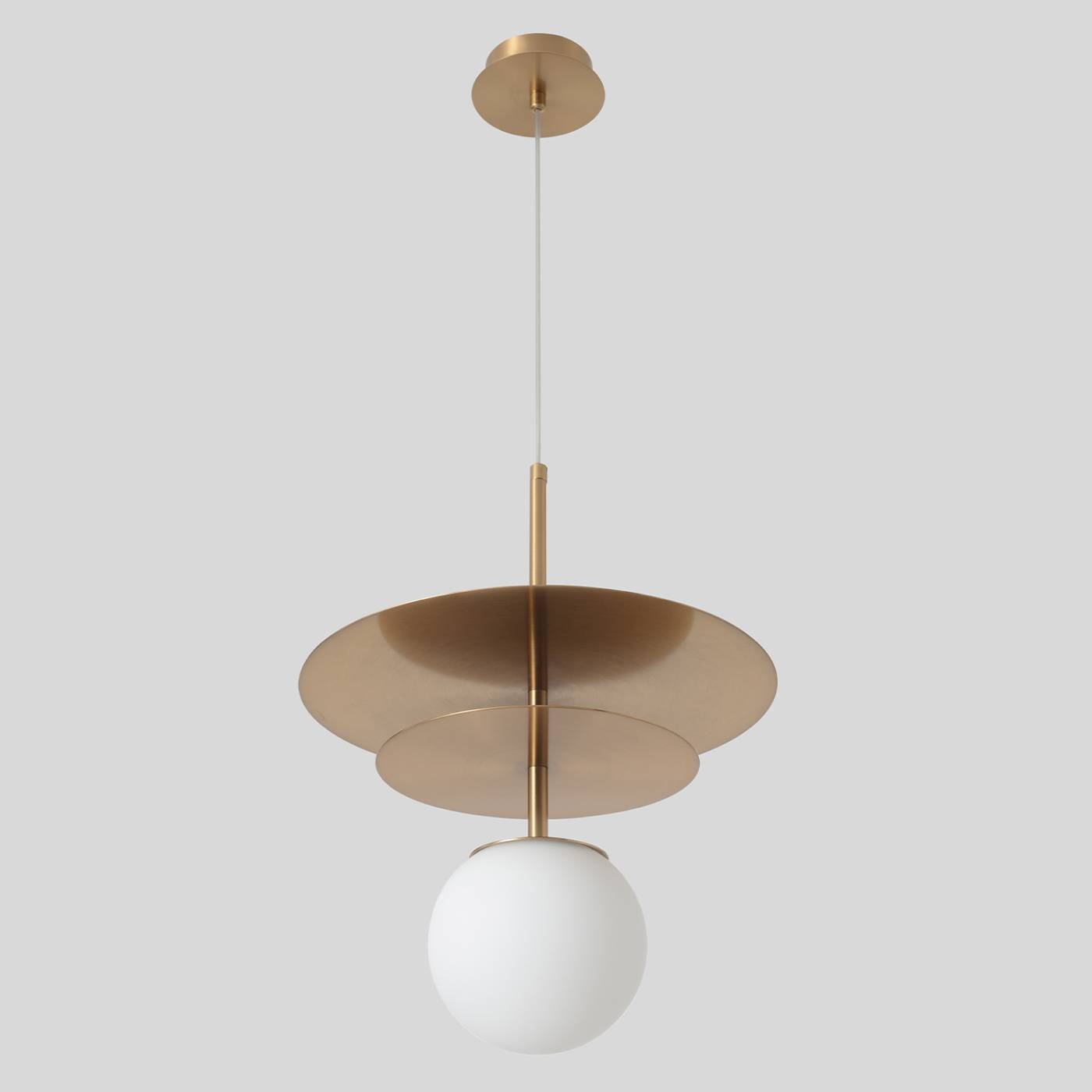 UVA SP1.2 BRASS Светильник подвесной Crystal Lux Uva UVA SP1.2 BRASS