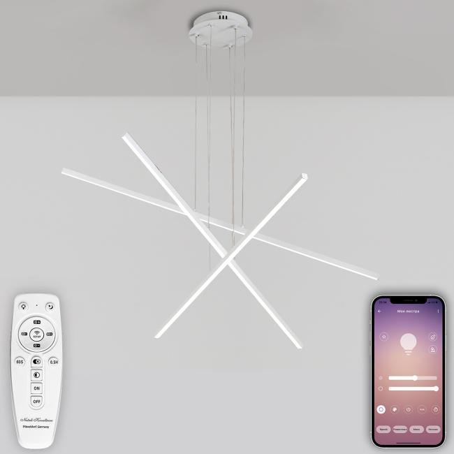 Подвесная люстра Natali Kovaltseva LEDLIGHT LED LAMPS 81106/3C