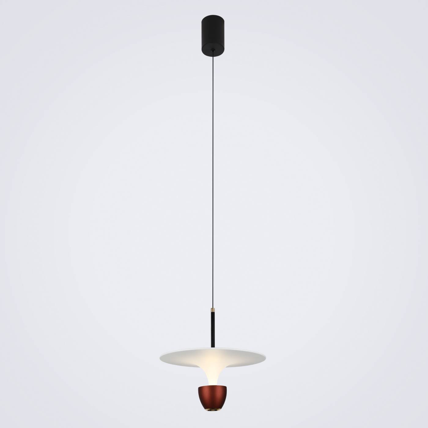 L8755-1 BR Подвесной светильник L LED4U L8755-1 BR