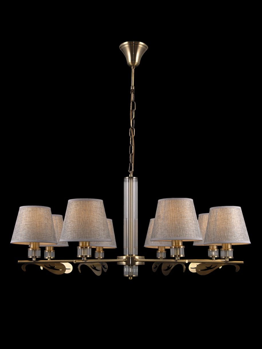 79019/8C ANTIQUE Подвесная люстра Natali Kovaltseva 79019/8C ANTIQUE