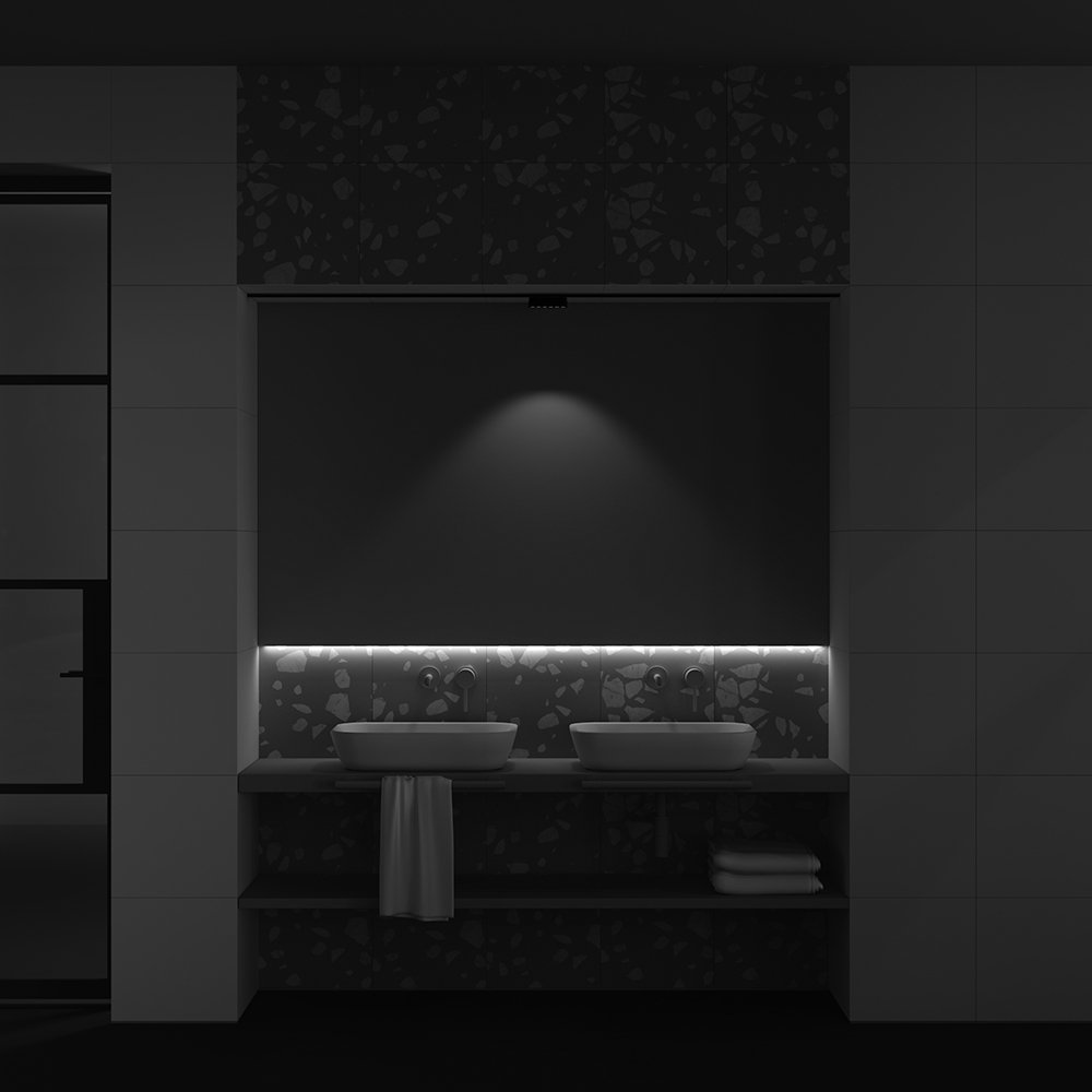 Трековый светильник Maytoni POINTS Radity TR082-1-6W3K-M-B