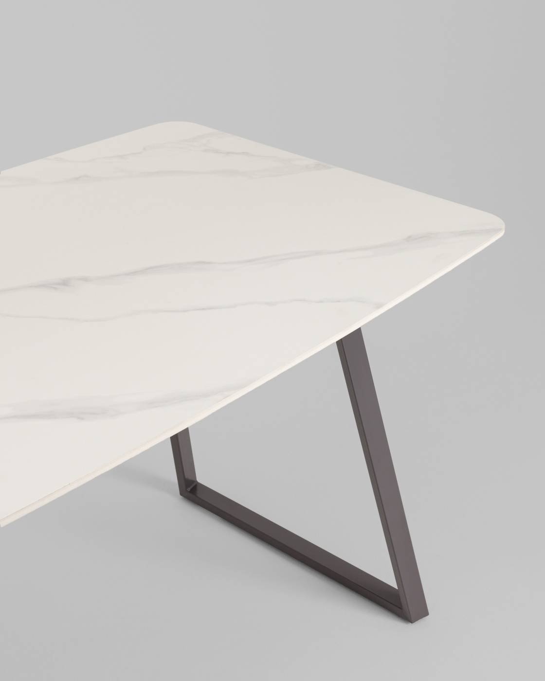 Кухонный стол Stool Group T-122 Snow stone, top gr legs DUAL