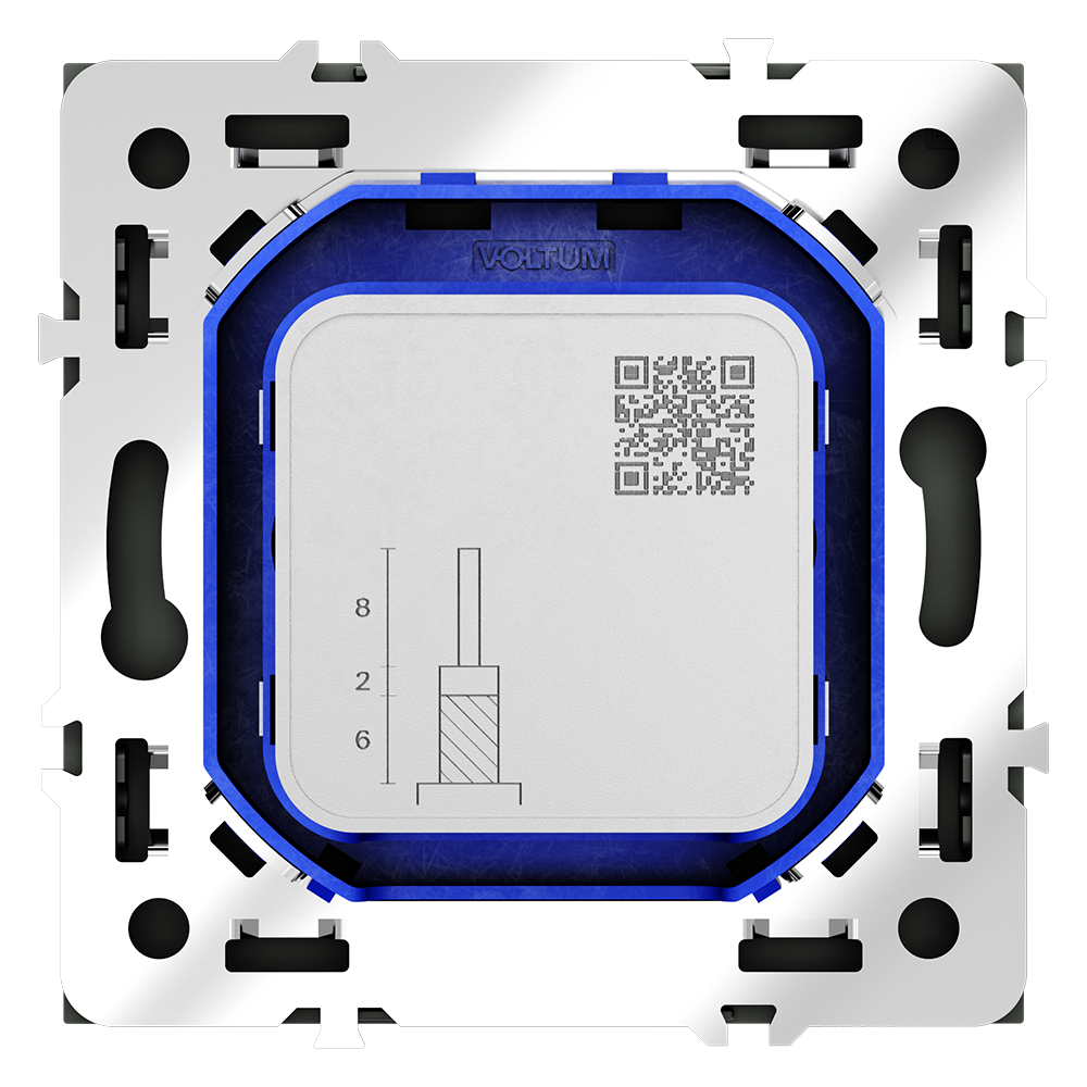 Розетка Voltum S70 VLS060406